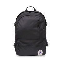 Converse 後背包 Classic Backpack 男女款 匡威 大容量 外出 旅行 上學 基本款 黑 白 10021138A01
