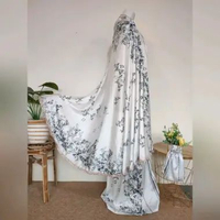 Mukena Ravina Armany Silk Lembut