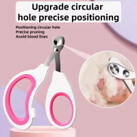 {DLGIFJIE} Professional Cat Nail Clippers for Small Cat Dog Stainless Steel Puppy Claws Cutter Pet N