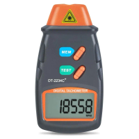 DT-2234C+ Non-contact digital optical tachometer, measuring range 2.5-99999 RPM