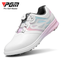 PGM高爾夫女鞋運動女士球鞋小白鞋防滑旋鈕鞋帶golf鞋子