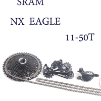 SRAM NX EAGLE 12 Speed Bicycle Groupset,Trigger Shifter Lever, Rear Derailleur Chain, SX, PG1210,PG1230 Cassette,11-50T Bike Ki