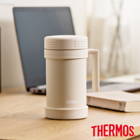 THERMOS膳魔師不銹鋼真空保溫杯490ml(JMF-501系列)