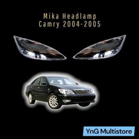 Mika headlamp Camry 2004-2005 Sepasang R+L
