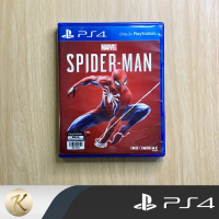 แผ่นเกมส์ PS4 : Spider man ภาคแรก English (แผ่นเกมส์ มือ2)  สินค้าพร้อมจัดส่ง