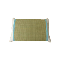 【IKEHIKO】質感生活 日本製萬用藺草枕頭套 縝密編織清爽透氣