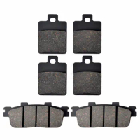 ADIVA SCOOTERS AD3 300 (3 Wheel Type) 2014-2015 Motorcycle Brake Pads Front Rear Pad