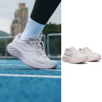 【SAUCONY 索康尼】RIDE 18 WIDE 女款 寬楦 慢跑鞋(S11001-151 木玫瑰粉 PWRRUN+ 輕量)