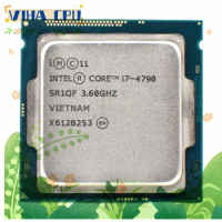 Intel Core i7-4790 i7 4790 3.6 GHz Quad-Core CPU Processor 8M 84W LGA 1150