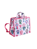 กระเป๋าสำหรับเด็กผู้หญิง Kids 2 in 1 Backpack ลาย Rosette สี Lilac Purple