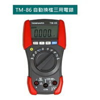 TM-86   TENMARS 專業型自動換檔三用電錶(含稅)【佑齊企業 iCmore】