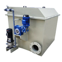 20T Box-type Ras Aquaculture Water Filtration Drum Filter For Fish Aquarium