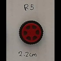 Roda Mobil Mainan Plastik R5