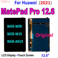 12.6" Original LCD For Huawei MatePad Pro 12.6 2021 LCD WGR-W09 WGR-W19 WGR-AN19 LCD Display Touch Screen Digitizer Assembly