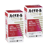 【日本白兔牌】HYTHIOL-C Plus亮皙維他命C錠 180粒X2(30日/瓶)