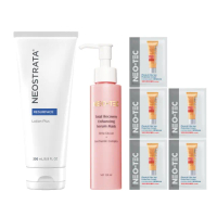 【NeoStrata 妮傲絲翠】果酸深層保養乳液200ml(加贈 葡聚醣精華美容液120ml+防曬2gmX5)