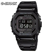 New G-SHOCK GMW-B5000 Series Watch Metal Case Top Fashion Waterproof Watch Men's Gift Solar Multifunctional Stopwatch Men Watch