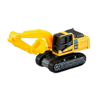 TOMICA 多美小汽車 9 KOMATSU 油壓挖土機 PC200-10型 【鯊玩具Toy Shark】