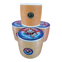 Death Wolf Gelasan Molor size 0,20 3000Yard Super Double Silicon N66 Ori Import Kualitas Terbaik sen