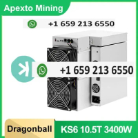 A NEW Dragonball Miner KS6 10.5T 3400W KAS Mining