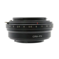 ProScope Lens Adapter CRX-FX Contarex Mount Lens to Fujifilm X-Pro1 X-E1 FX Mount Camera