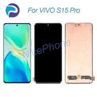 for VIVO S15 Pro LCD Screen + Touch Digitizer Display 2376*1080 V2207A For VIVO S15 Pro LCD Screen Display