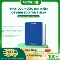 Máy lọc nước ion kiềm Geyser Ecotar 9 Slim T - Hàng Chính Hãng Nga
