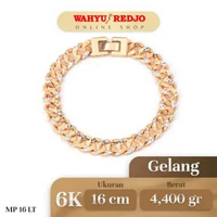 Gelang Emas 66K Wahyu Redjo GL-6K-30086861-PMR
