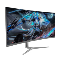 【米覓 mimax】4K電競螢幕38英吋(144Hz HDR600 螢幕 曲面螢幕 可升降旋轉)