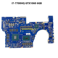 100% Working For HP 17-W 17T-W Motherboard I7-7700HQ Cpu Gtx1060 6GB Graphic 915552-601 DAG38DMBCC0 Mainboard Tested Ok