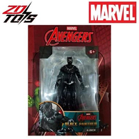 ZD Toys Action Figure Marvel Avengers 4 INCH Varian Mix Iron Man Hulk Black Panther Loki Vision Kill