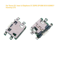 Đầu Nối Cổng Sạc USB, 5 Đến 50 Cái, Cho Tecno C8 Inew L4 Elephone S1 ZOPO ZP1000 8510 GOME Fenmmy C7