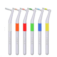 Whitening Tooth Oral Care Decayed tooth Orthodontic Braces Wisdom Tooth Brush L Shape Interdental Brush Correction Teeth Braces