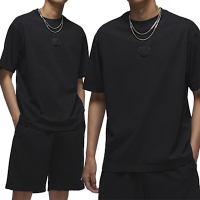 Nike J FLT ESS 85 SS Crew 男款 黑色 運動 休閒 上衣 喬丹 圓領 短袖 FZ1913-010
