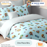 Sprei Set OP | Katun STAR Lokal Microsilk | Sprei Double Karet Anti Geser | ElloMilo Sprei & Bed She