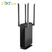 Zbtlink Home Router WIFI6 1800Mbps USB3.0 Openwrt LAN/WAN MU-MIMO Antenna 2.4g 5ghz Mesh Wifi 6 Internet Roteador for 64 Device