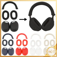 Silicone Headphones Protective Case Cover Headbeam Protector Sleeve Soft Skin Protector for Sony WH-1000XM5 Headphones