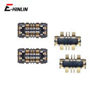 2pcs Inner Battery Connector Clip Contact Replacement For HuaWei Nova Lite 2 3 Plus 2i 2S 3i 3e On Motherboard Flex Cable
