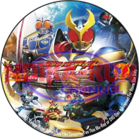 Kaset DVD Kamen Rider Agito Subtitle Indonesia Full Episode