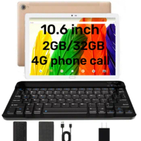 Hot Sales 2GRAM+32GB ROM 4G Phone Call Android 8.1 Tablet PC 10.6 INCH CT101 MTK9797 CPU 1920 x 1200 IPS Screen 2xSIM Card