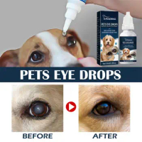 10ml Pet Eye Drops Cats And Dogs To Remove Tear Marks Relieve Eye Itching Gentle Cleansing Eye Drops Pet Supplies