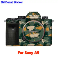 A9 Anti-Scratch Camera Sticker Protective Film Body Protector Skin For Sony ILCE 9 LCE-9
