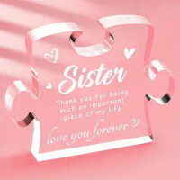 Birthday Gift Ideas for Sisters, Christmas Graduation Day Gifts for Sisters, Best Sister Gift Ideas
