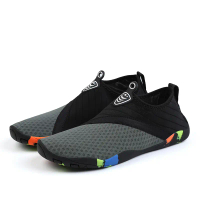 Cross-border swimming shoes, diving shoes, outdoor beach shoes, couple's stream-tracing shoes, baref