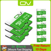 OV Original Micro SD XC 512GB 256GB 128GB 64GB Flash Memory TF Card C10 V30 U3 High Speed Cards 4K Video for Drone Camera Gifts