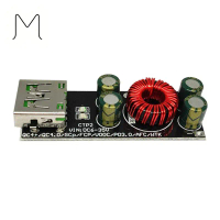 Mô-đun chuyển đổi tăng giảm SW3518 6, 35 V, hỗ trợ QC4.0, QC3.0 và PD3.0; mạch sạc nhanh USB‑C, hỗ t