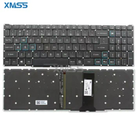New Keyboard US FOR ACER Predator AN515-54 PH315-52 PH317-53 With Blue Backlit
