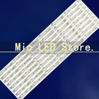 8Pieces LED Backlight Lamp strip for Tcl 55a527