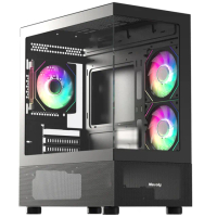 【微星平台】R7八核 Geforce RTX4070 SUPER WiN11{無常}電競電腦(R7-7800X3D/B650/64G D5/2TB)