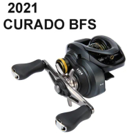 2021 NEW Original SHIMANO CURADO BFS Saltwater Fishing Reels XG Left Right Hand MAGNUMLITE SPOOL Long Shot Baitcasting Wheel